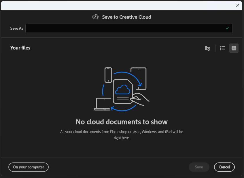 Guy Godin On Twitter Yes Photoshop I Want To Save The File On My