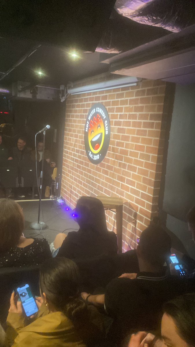 JamesHarper93's tweet photo. Waited several months for this night and it did not disappoint. @eshaanakbar absolutely smashed it tonight, had the whole place locked in and laughing at his every word. Incredible show and top top fella 👍🏻 https://t.co/mU8OpVoI6S