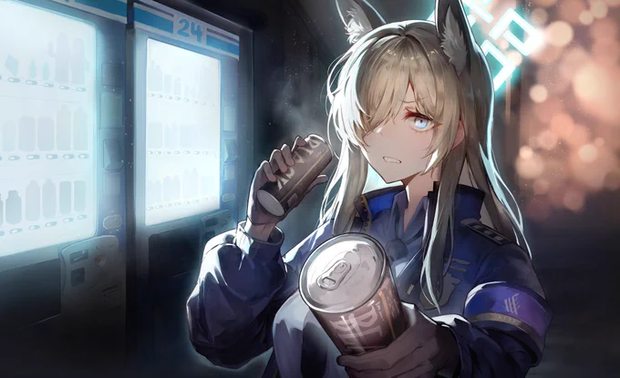 Kanna #ブルアカ #BlueArchive 