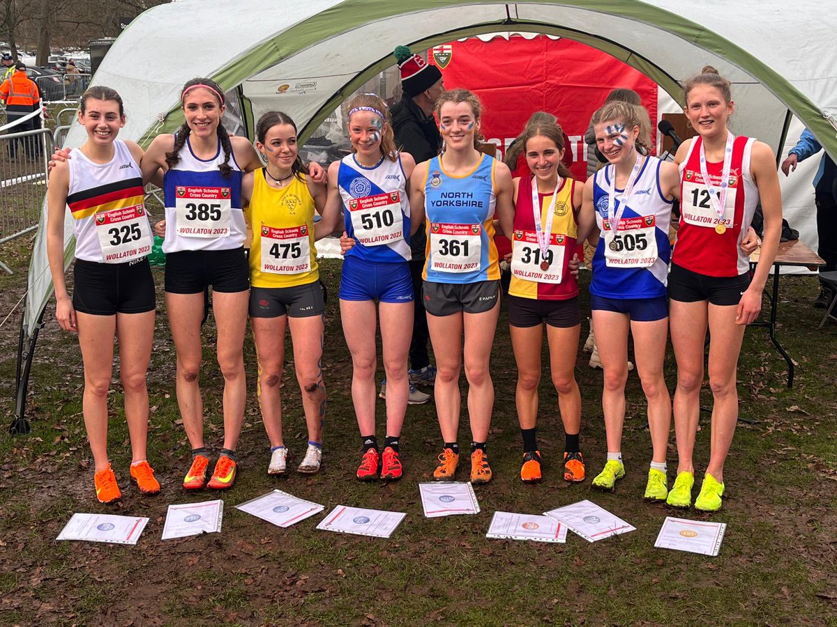 HighgateSpEx's tweet photo. We’re beaming with pride today as Lauren takes🥉 at the ESAA Cross Country Championships. Long known to us as ‘Little Lozza’ she has been an absolute #HighgateHero and continues to rise to the challenge on the national stage. These podium finishes are incredible this week 🤩 https://t.co/7AOtHvxY4d