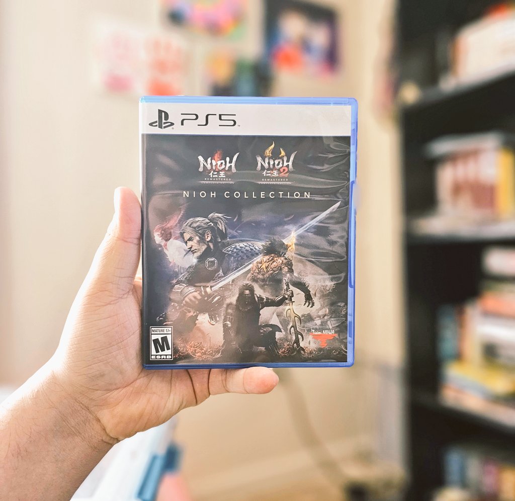 DrunkWithBuds's tweet photo. I've heard that #WoLongFallenDynasty is basically Nioh 3, so I'm going to give the series a try!
#NiohCollection https://t.co/bdKMlg1Dgy