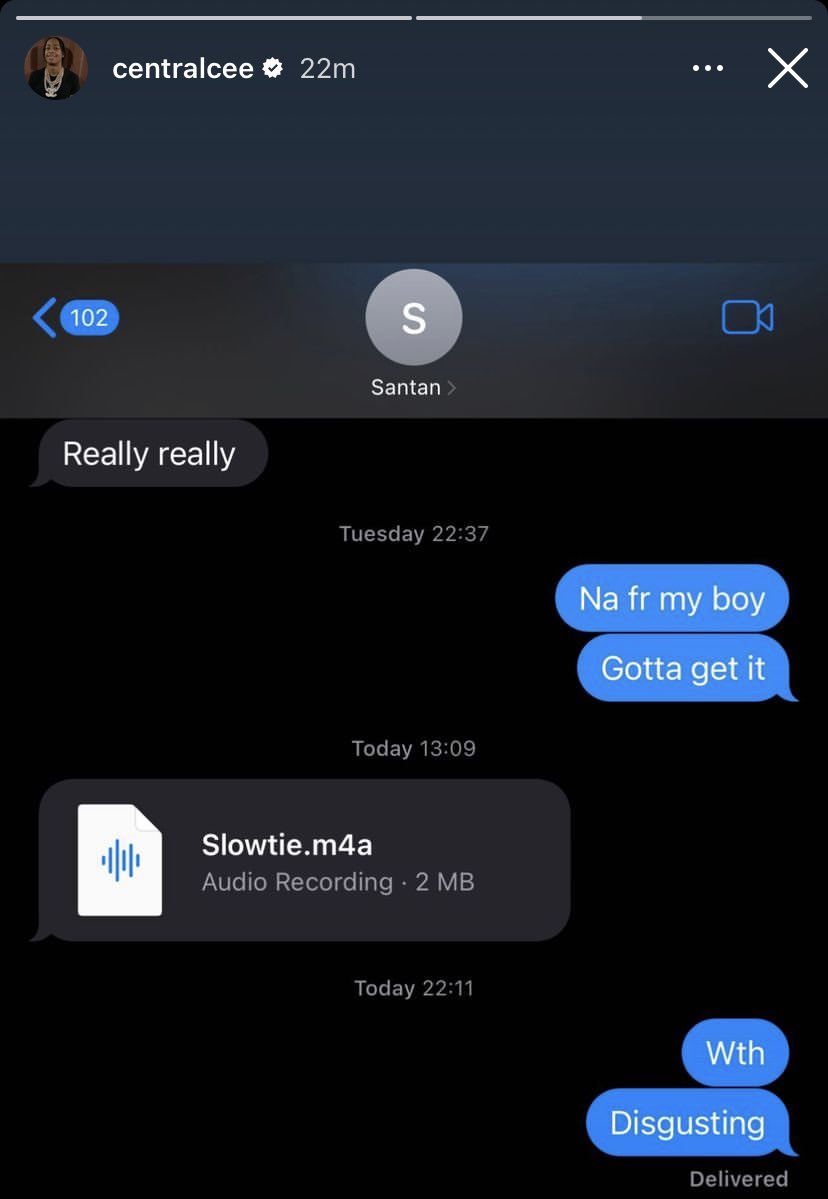 UKRapDaily's tweet photo. Looks like we’re getting a Dave x Central Cee collab

This is going to be crazy https://t.co/aHnWWWE8zF