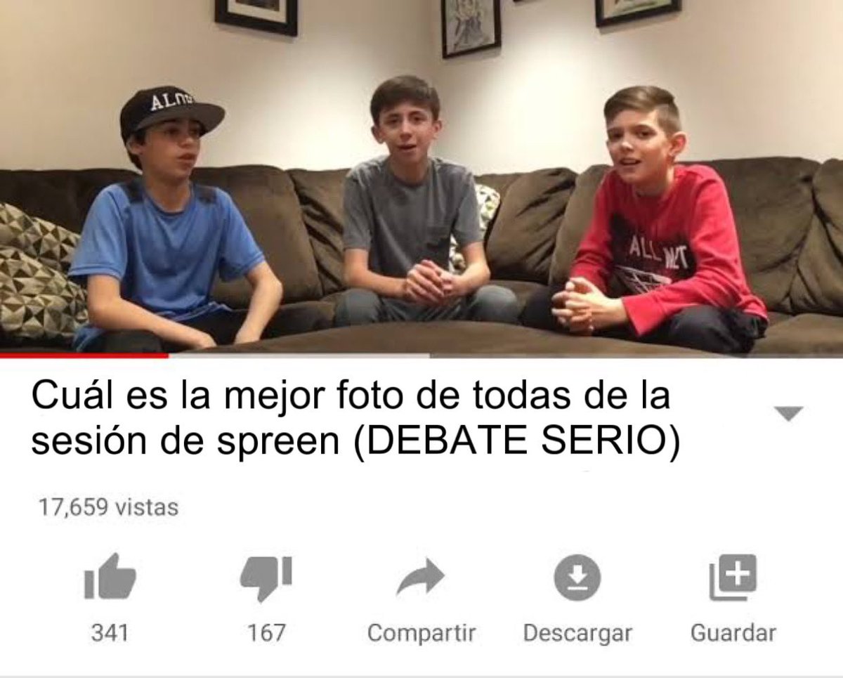 toda la comunidad ahorita