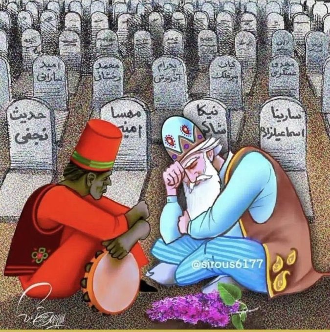 estemnayi1's tweet photo. نوروز ۱۴۰۲...
کاری از سیروس یحیی آبادی

#مهسا_امینی https://t.co/SyS502nc8M