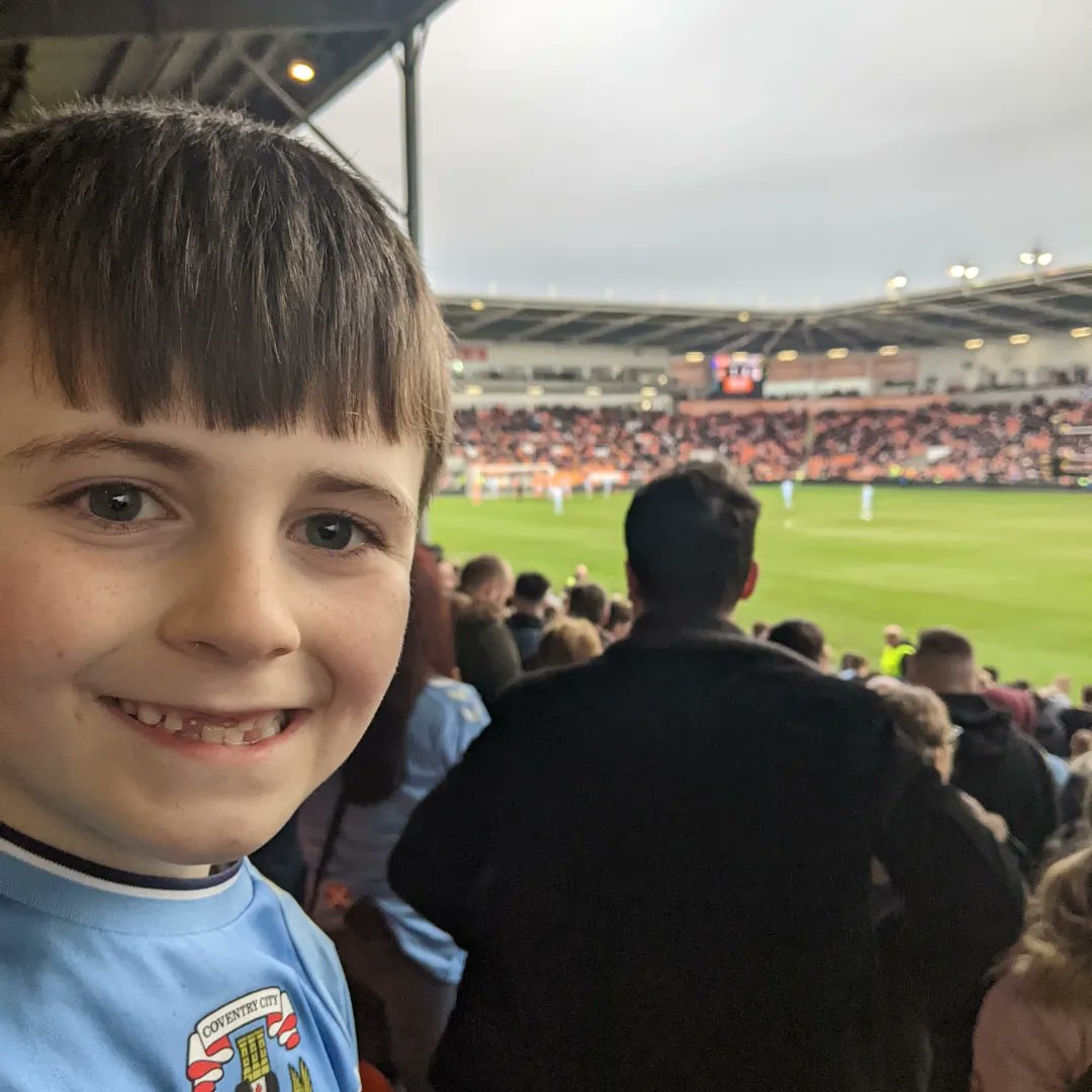 Quality day out with #SBA #PUSB 💙⚽