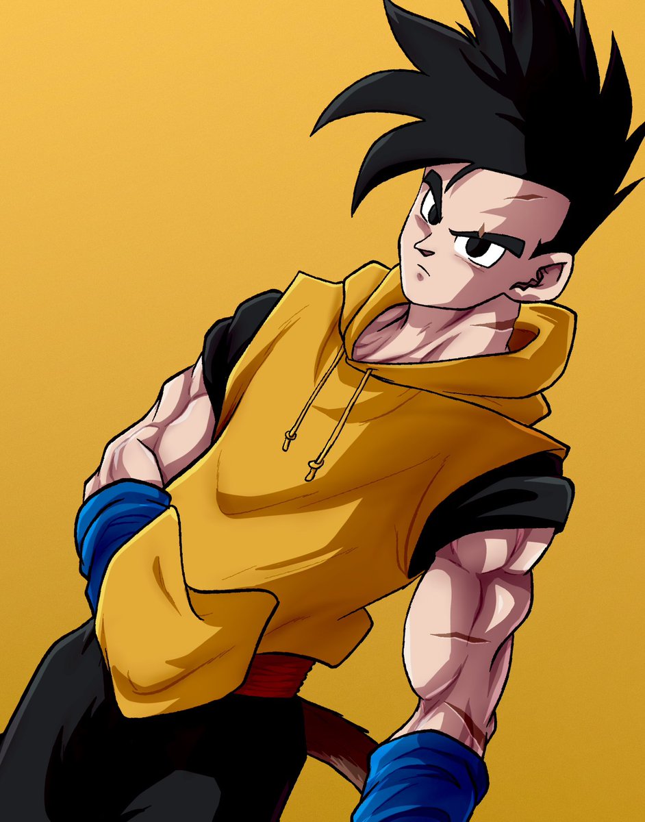Happy #saiyanday here’s a pic of Omni