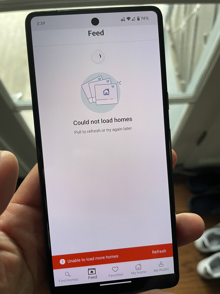 Quan's tweet image. Even Redfin has given up! #BayAreaProblems #HousingCrisis