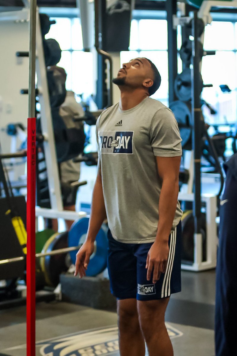 EzrahArchie's tweet photo. Thankful! 
#ProDay https://t.co/pCk0MNRpbq