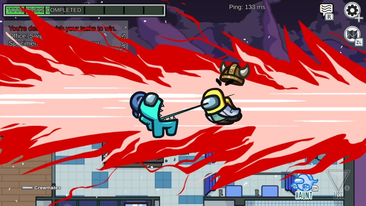 LeTJxxx's tweet photo. Much pain, deaths and lies. Thank you all for the games. 
#AmongUs #AmongUs募集 #AmogUs @nae_naex0x @kstarisgaming @Mort112765 #Nintendo #NintendoSwitch @Ceielo #SwitchAndChill #Sus #Impostor https://t.co/Jw6pEwFUrU