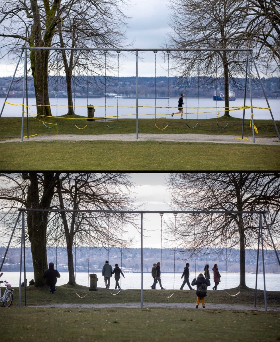 j_mcelroy's tweet photo. nobody likes thinking about march 2020 but this @Ben_Nelms photo essay comparing specific places then and now sure is something https://t.co/DhJKY8LmQ1 https://t.co/2OEWVjDxva