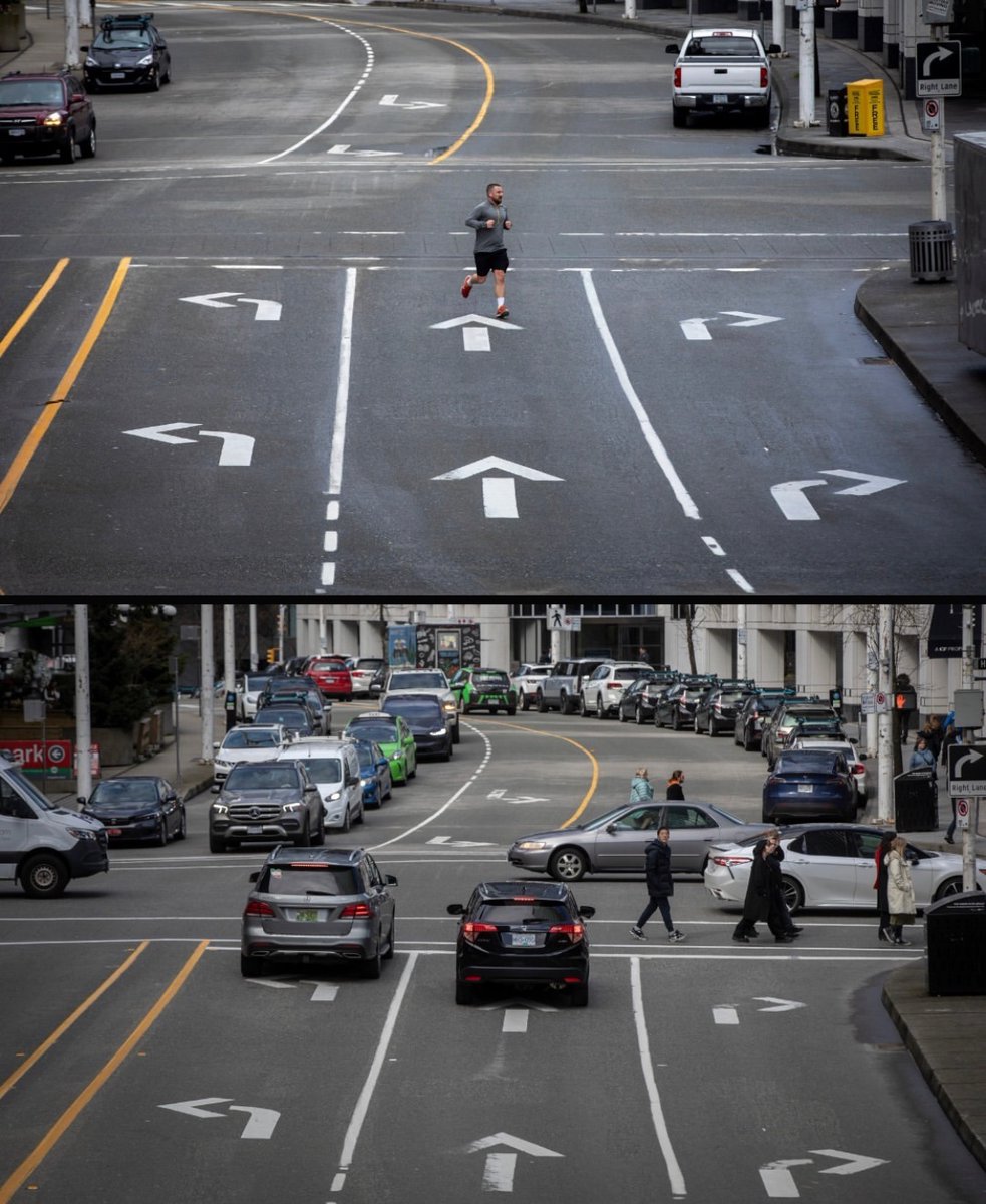 j_mcelroy's tweet photo. nobody likes thinking about march 2020 but this @Ben_Nelms photo essay comparing specific places then and now sure is something https://t.co/DhJKY8LmQ1 https://t.co/2OEWVjDxva