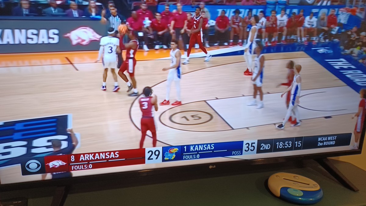 MissingLettersB's tweet photo. Arkansas - Kansas.
A #MissingLetters matchup. https://t.co/150TRiuBfx