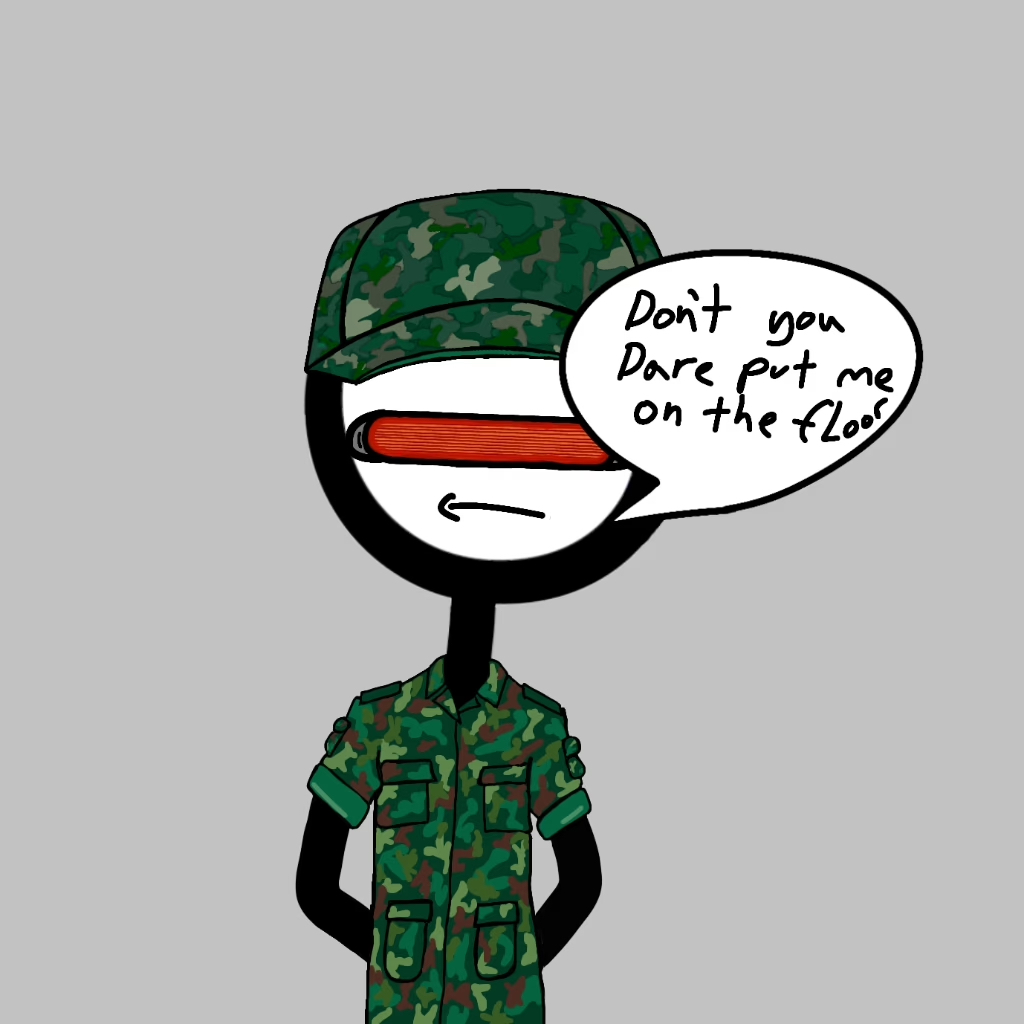 NEW TROOP CUSTOMIZED! Join the army, farm §wagmi, and start customizing your soldier. Besides the unique look, one has the opportunity to push rarity!! #dontyoudare <a href="/wagmiarmynft/">WAGMI ARMY</a>