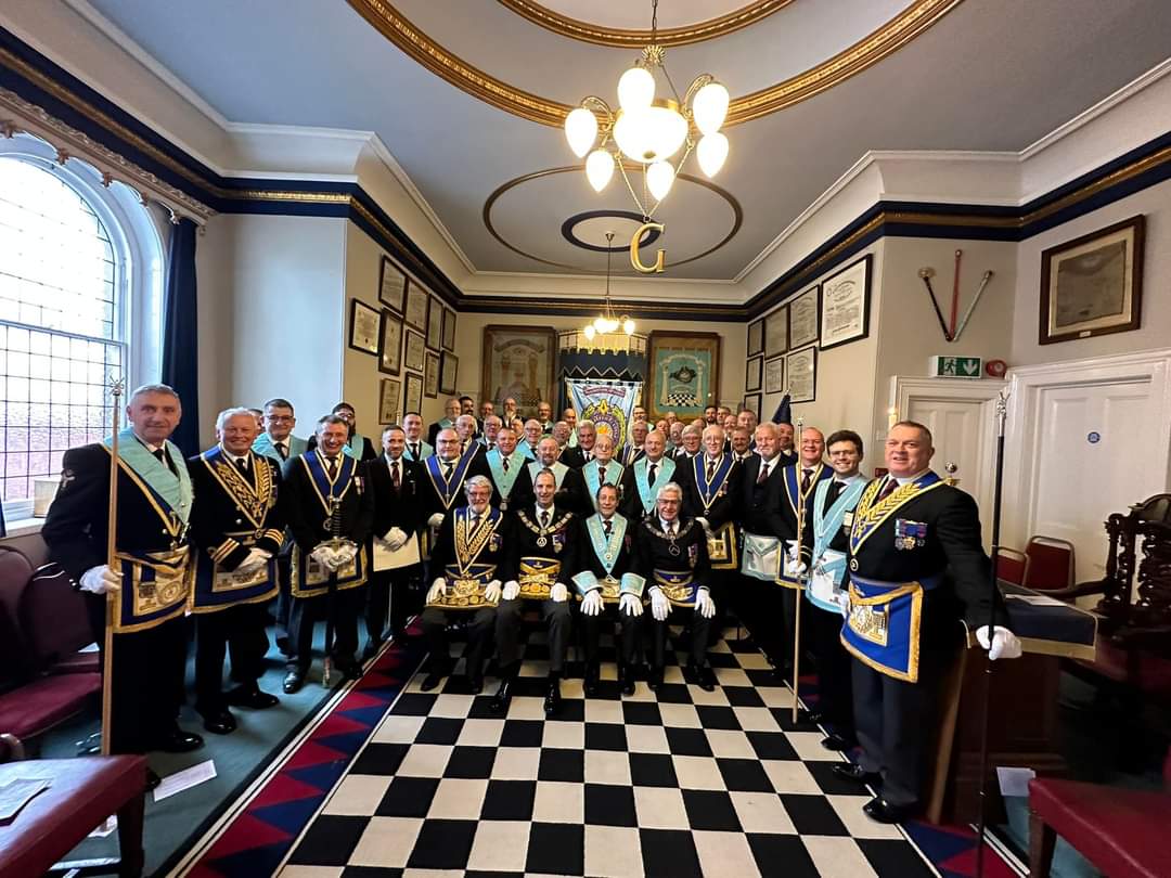 Vectis Services Lodge No. 9969 tweet media