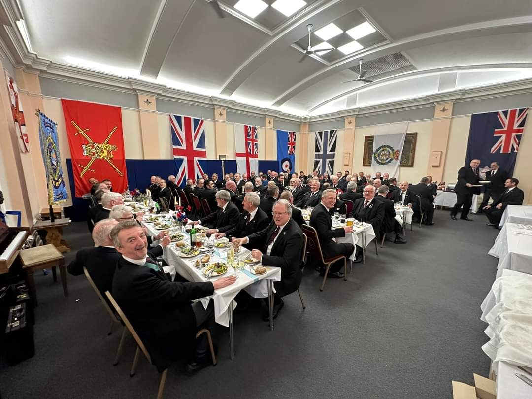 Vectis Services Lodge No. 9969 tweet media