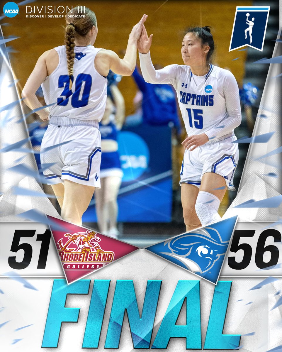 It's a great day to be a <a href="/CNUathletics/">CNU Athletics</a> fan! For the first time in school history, the Captains are headed to Dallas to compete in the Women's Basketball National Championship!

#D3hoops #WhyD3