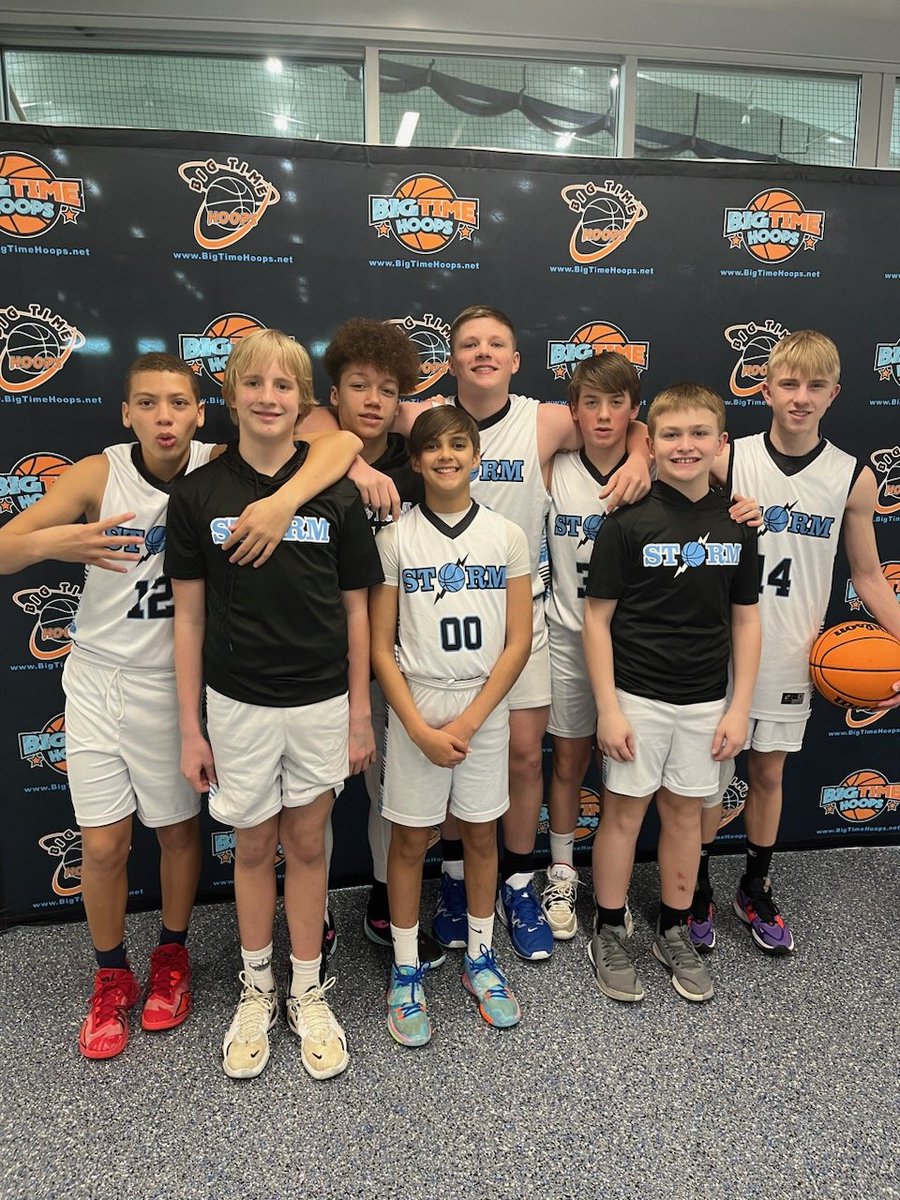 LHStormHoops's tweet photo. Storm 2028 is off to 2-0 start at Circuit of Champions in WV by beating The Legends and The Outlaws! Great job Storm!🏀🏀 https://t.co/8RLf2lwjZ3