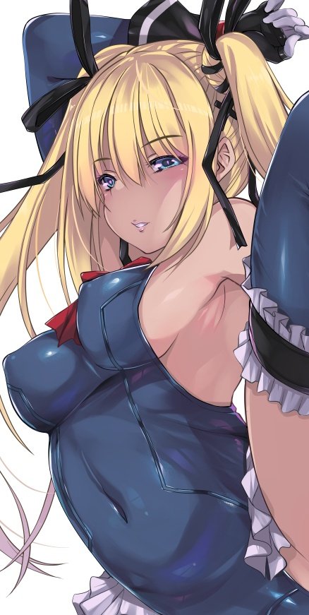 マリーのベース塗り終わり
この後、エッチ差分も塗ったら完成 