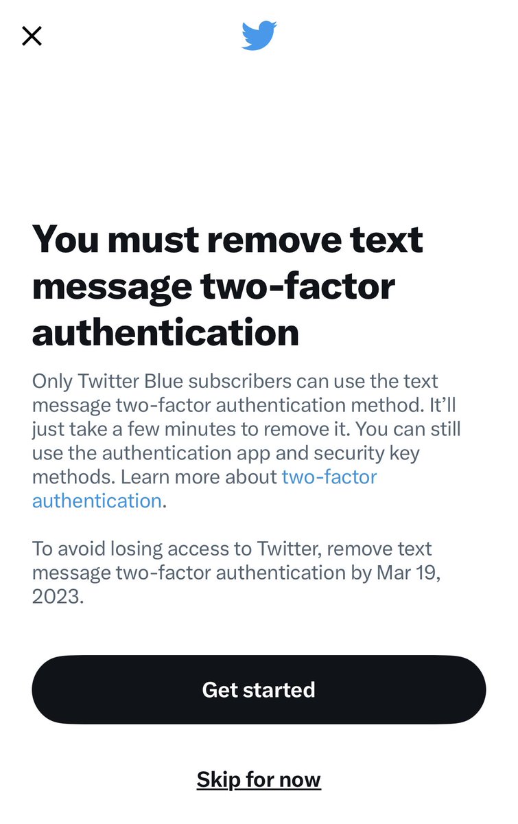 TheSoulOfWit's tweet photo. @Twitter : This action is the equivalent of only allowing seatbelts in luxury vehicles. Your choice here is a cash grab over the integrity of your system. https://t.co/G83qWTSCqr