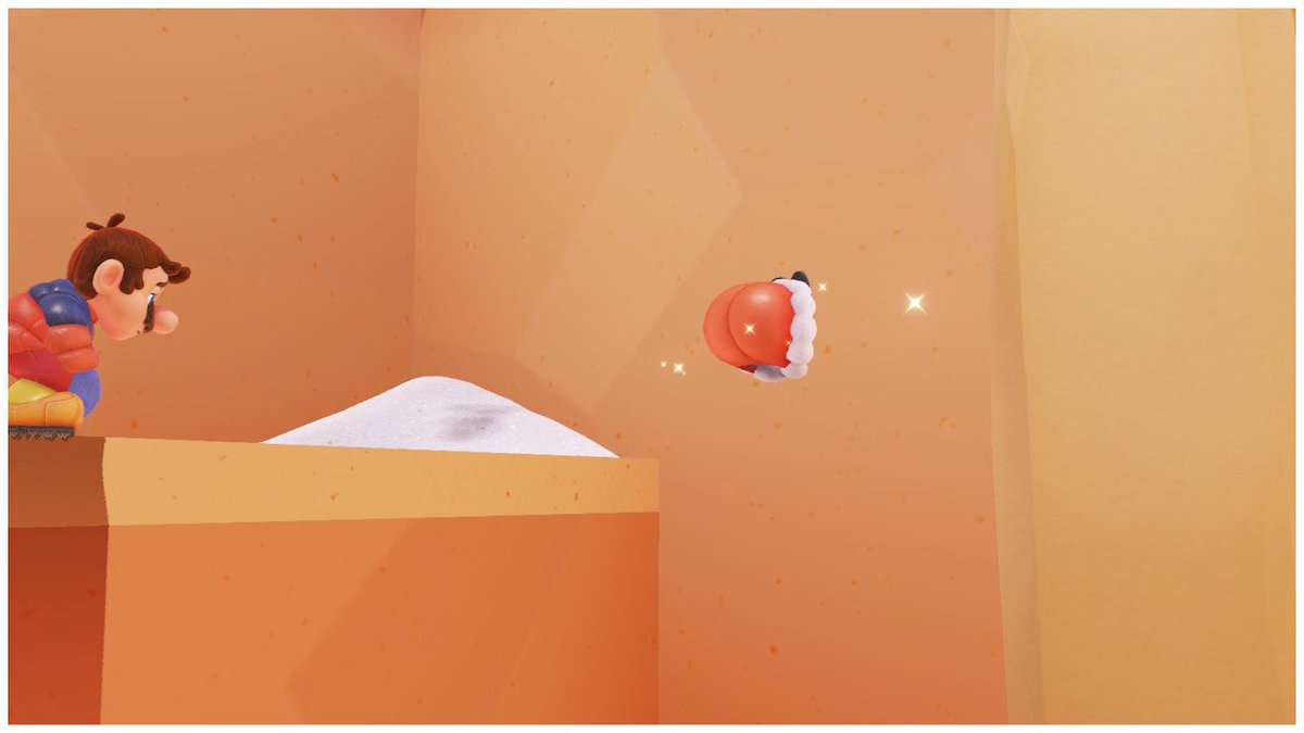 ShannonSabol's tweet photo. Ok I never use Twitter but I’m thinking of changing my Twitter account into a place to post random screenshots from my Switch.  Please enjoy this photo series called “Mario’s Butt” https://t.co/DN13Rg2gv1