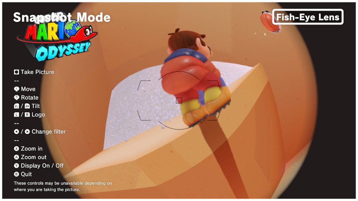 ShannonSabol's tweet photo. Ok I never use Twitter but I’m thinking of changing my Twitter account into a place to post random screenshots from my Switch.  Please enjoy this photo series called “Mario’s Butt” https://t.co/DN13Rg2gv1