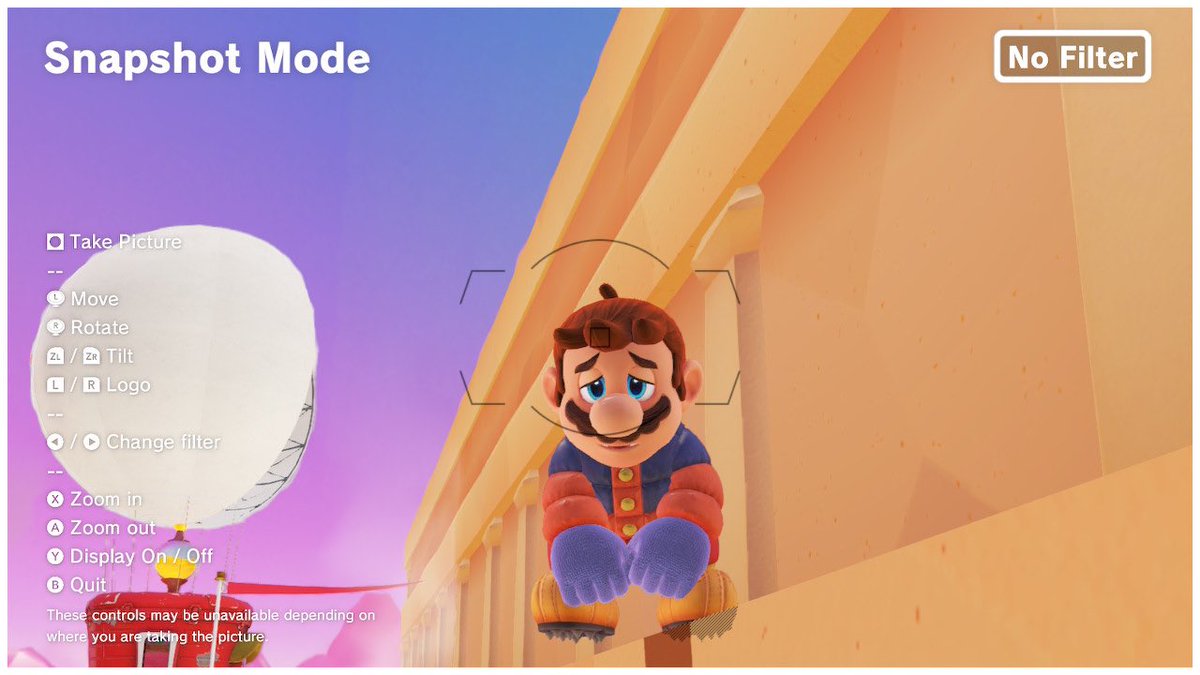 ShannonSabol's tweet photo. Ok I never use Twitter but I’m thinking of changing my Twitter account into a place to post random screenshots from my Switch.  Please enjoy this photo series called “Mario’s Butt” https://t.co/DN13Rg2gv1
