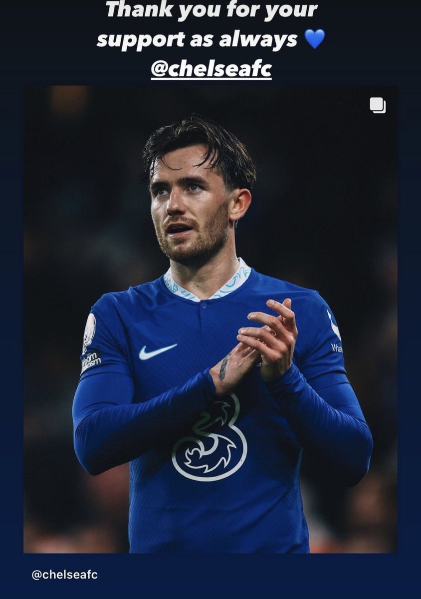 Ben Chilwell on Instagram: