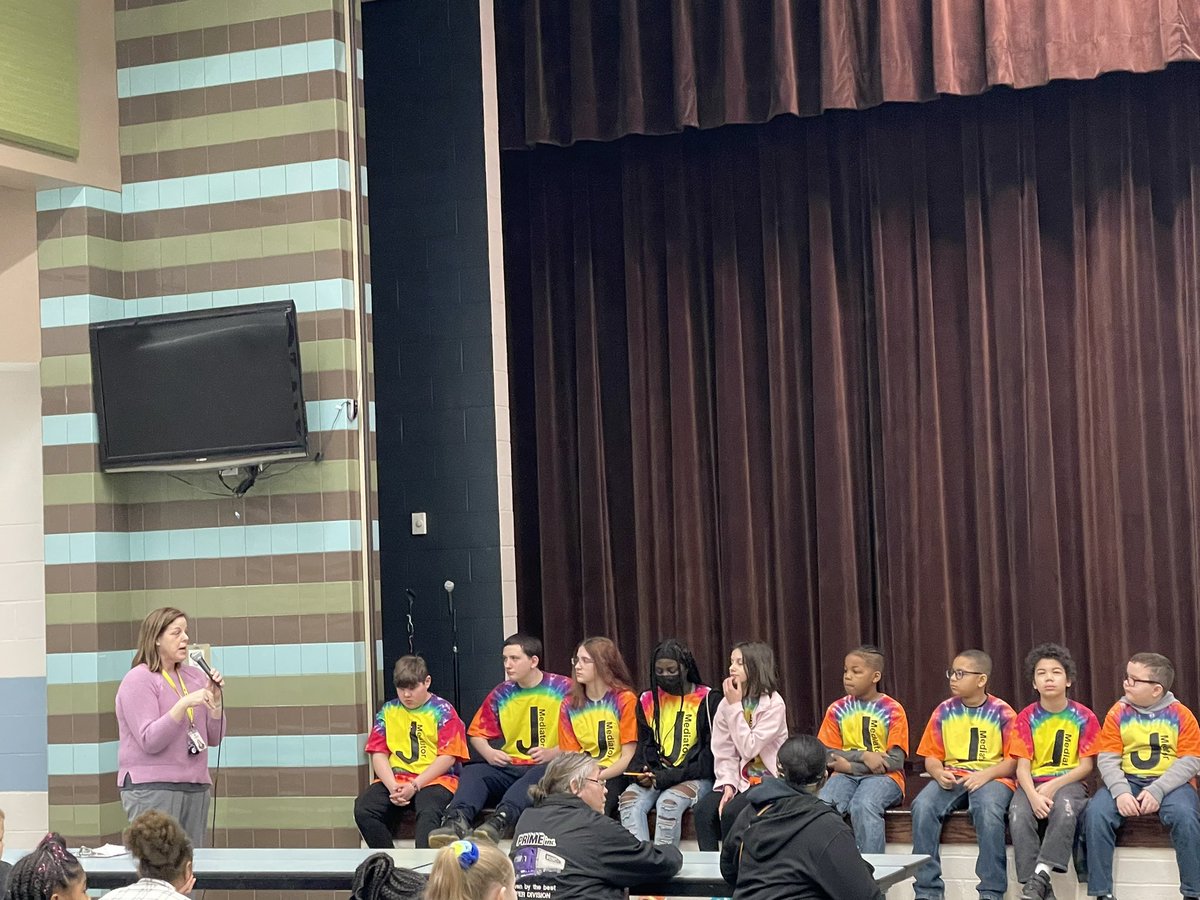 TheJ35PodWCS's tweet photo. Our 4th amd 7th-8th grade m
Mediators!!!! So proud @warrenschools @WCSJefferson https://t.co/p7dZEQCMFu