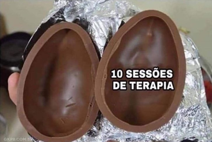 tomara que meu ovo da Páscoa venha com essa supresa dentro