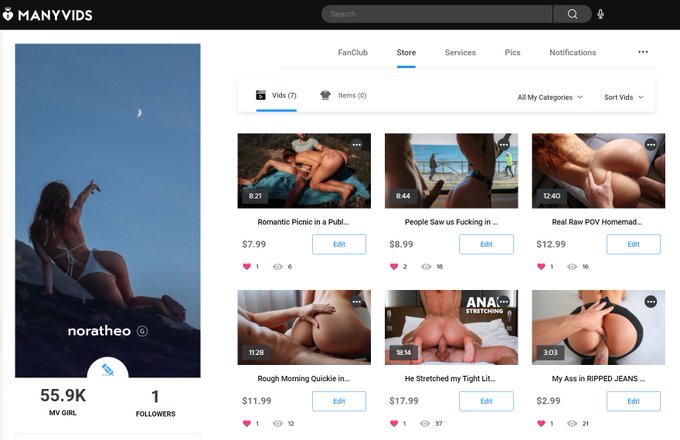 Just launched our ManyVids page, where you can buy our PH videos! 😍 https://t.co/gM73xS1GJE https://t<a href="/tag/100k"class="tags"><span>#100k</span></a>