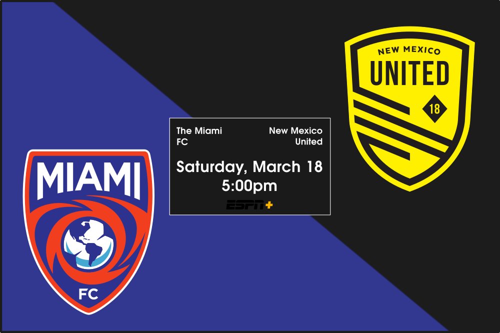 Watching the New Mexico United match at home? Cheer along on Reddit in the match thread!   #NewMexicoUnited #MIAvNM

reddit.com/r/NewMexicoUni…