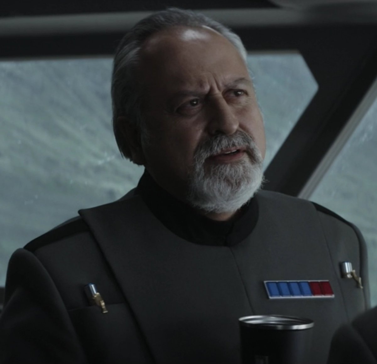 FullMetalYoukai's tweet photo. Watching the Andor Star Wars show with my sister and was excited to learn STANLEY TOWNSEND IS IN IT!
(Triton XC3, XC2 Battle Announcer) https://t.co/YiwjuMvaT9