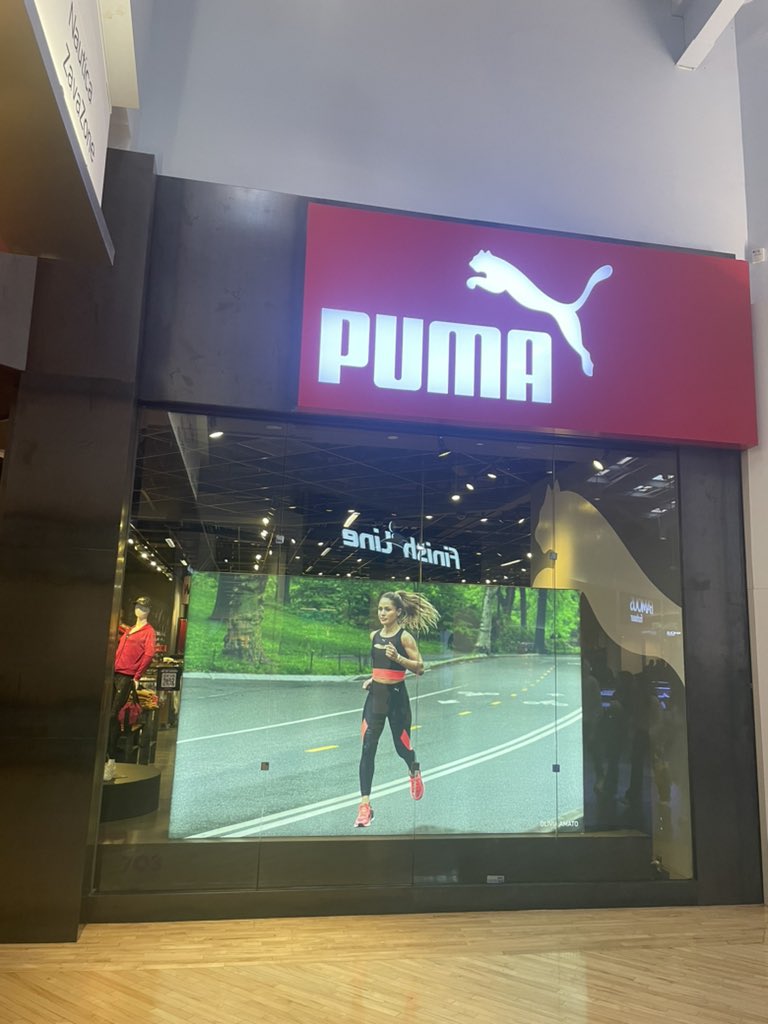 CANIGeek1's tweet photo. First, on my tread and the in then at my local mall. @OliviaAmatoNYC is everywhere. https://t.co/3ZG1Pg0ncB