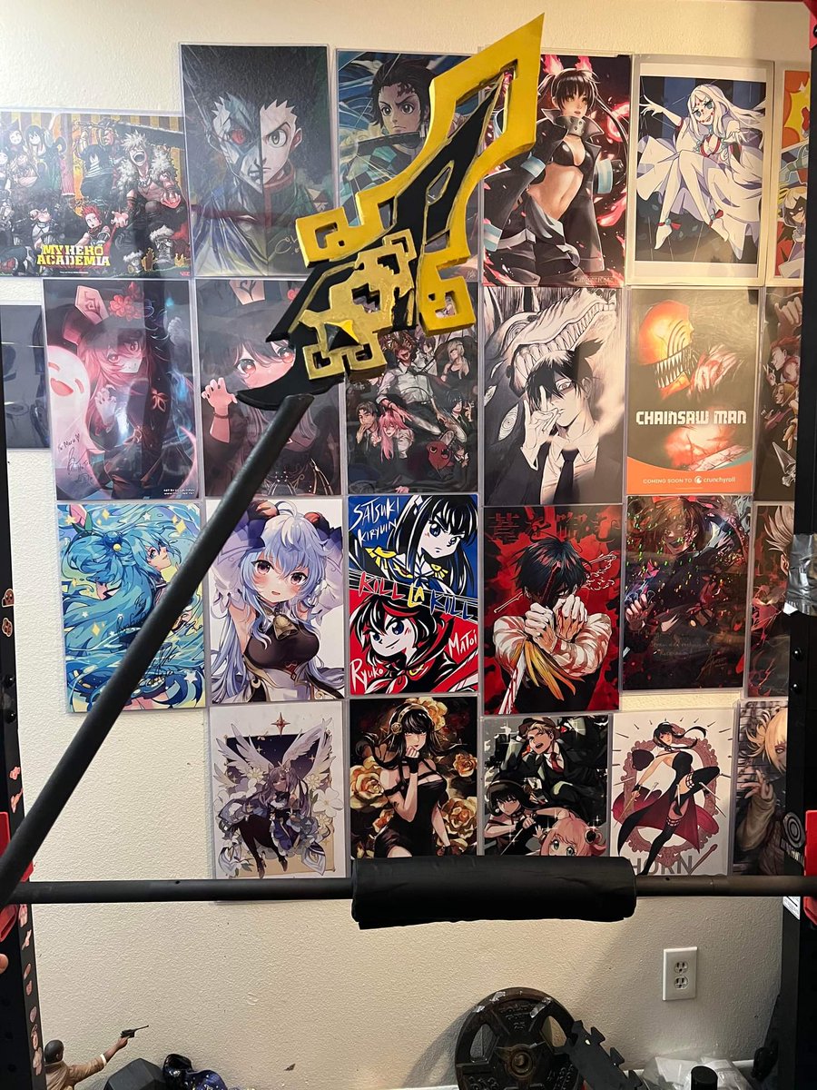 RAININGRIOT's tweet photo. Staff of homa and a useless pole, dont build when the con a week away 😅
#genshinimpact https://t.co/SOQCk3fic6