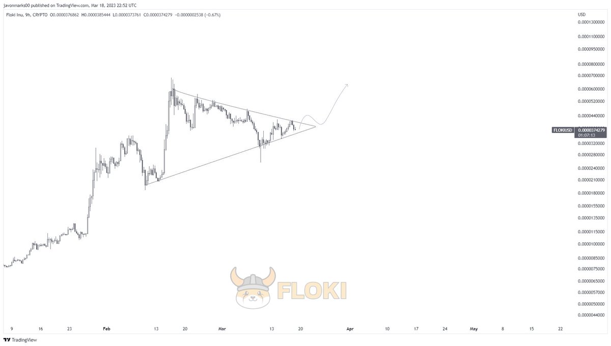 JAVON⚡️MARKS on Twitter "FLOKI 9 hour Speculation"