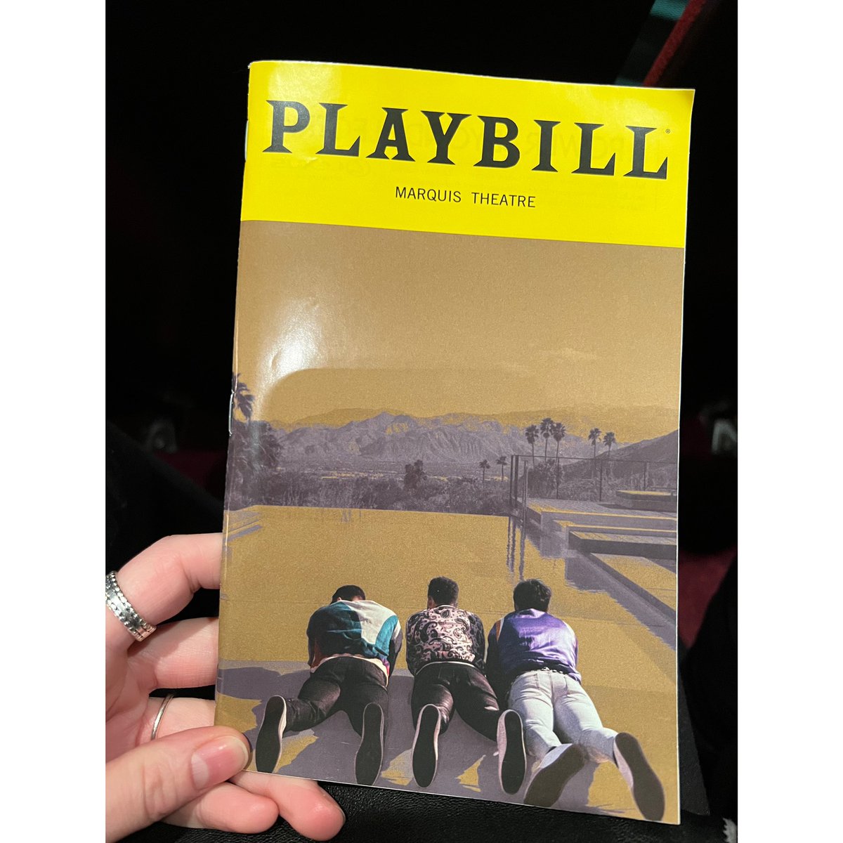 untangled_vines's tweet photo. Had to experience a @jonasbrothers Broadway debut last night. I’m so proud of them 🥹 https://t.co/bx2G8VJycx