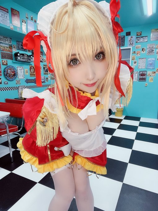 コスプレイヤー桃色れくのTwitter画像17