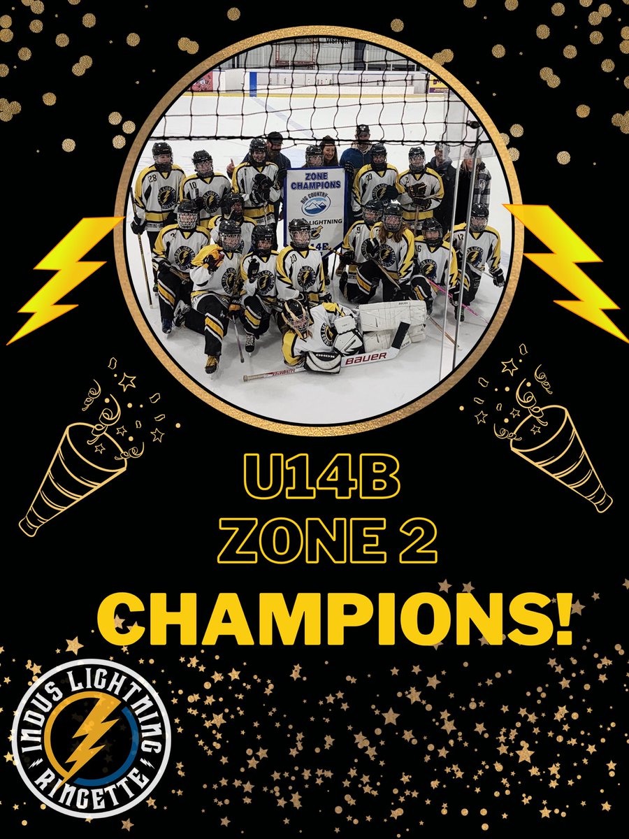 IndusLightning's tweet photo. Congratulations U14B Zone 2 Champions!!! 🖤💛⚡️ https://t.co/ykJKrw1wsw