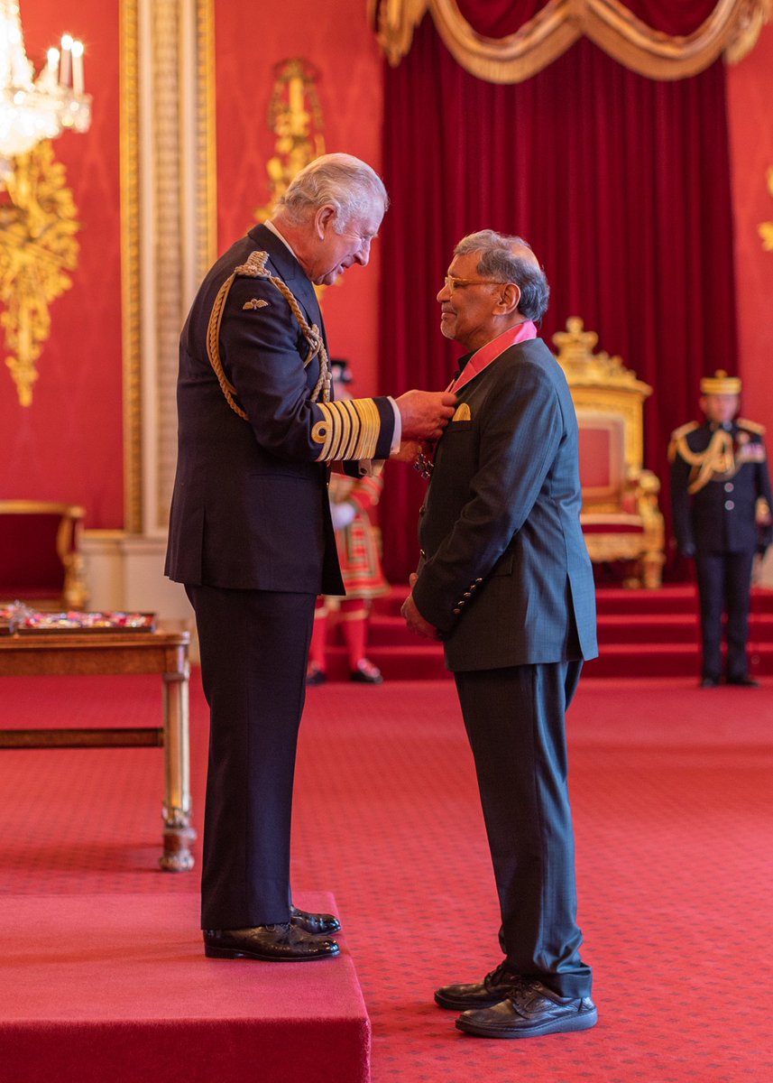 Navin Shah CBE tweet media