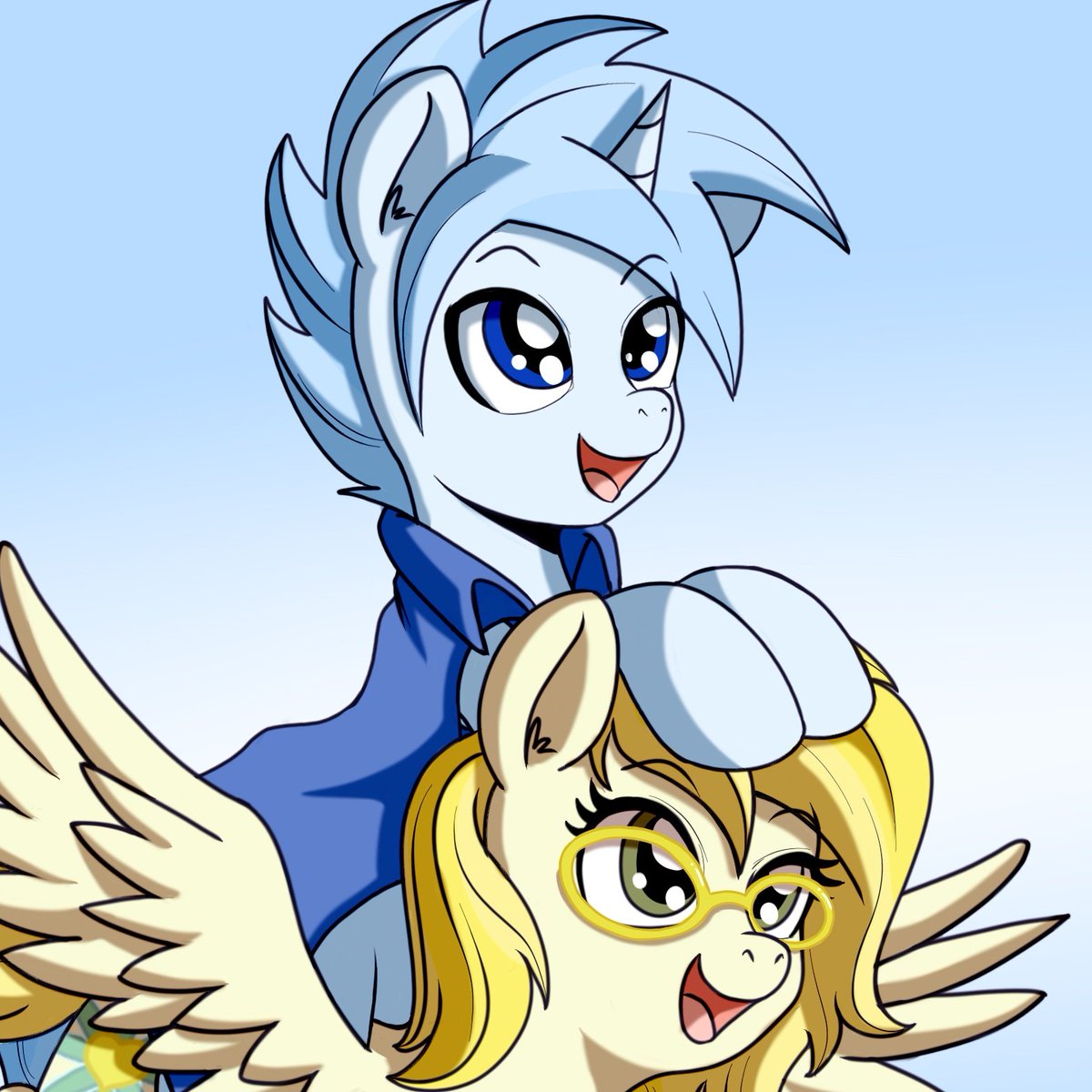 VoltexPixel's tweet photo. Back in the day, we had our original characters, Vix &amp; Carolyn, when doing some experiments long before!

https://t.co/UqSE0NkvGt

#mylittlepony #oc #originalcharacters #pony #MLP #mlpart #mlpfanart #mlpoc https://t.co/Cu6t3crvnr