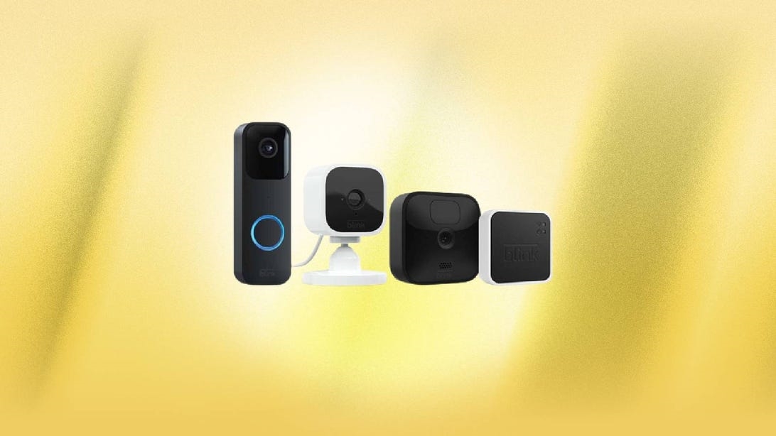 Long_Shot_Ads's tweet photo. Amazon Knocks Up to 48% Off Indoor and Outdoor Blink Security Cameras - CNET: #AI #IoT #BigData cc: @mikequindazzi https://t.co/eFfAHmJV8O https://t.co/Rzvjpv70zW