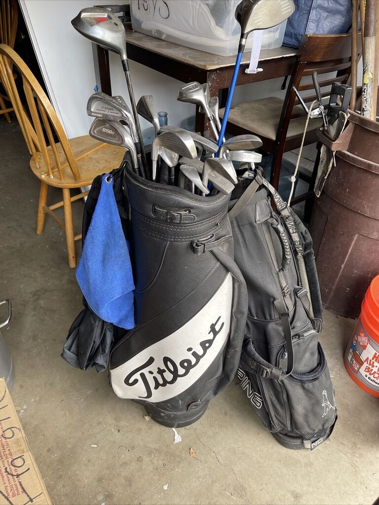 e_l_a_t_i_o_r's tweet image. Titleist DCI Men&apos;s Golf Set With Titleist Golf Cart Bag