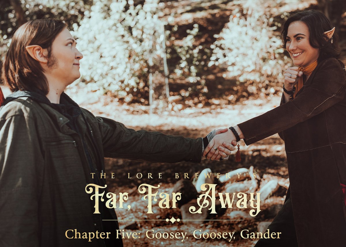 LoreBrewery's tweet photo. ๐ชถ Goosey, Goosey, Gander ๐ชถ
The time has come! Our travelers confront Mother Goose for taking the children of Brambleberry. (Things do not go as planned.)
Listen to #FFA chapter 5 NOW anywhere you find podcasts
#ttrpg #dnd #5e #podcast #TLBpod #actualplay #dungeonsanddragons https://t.co/LTHPTcreLP
