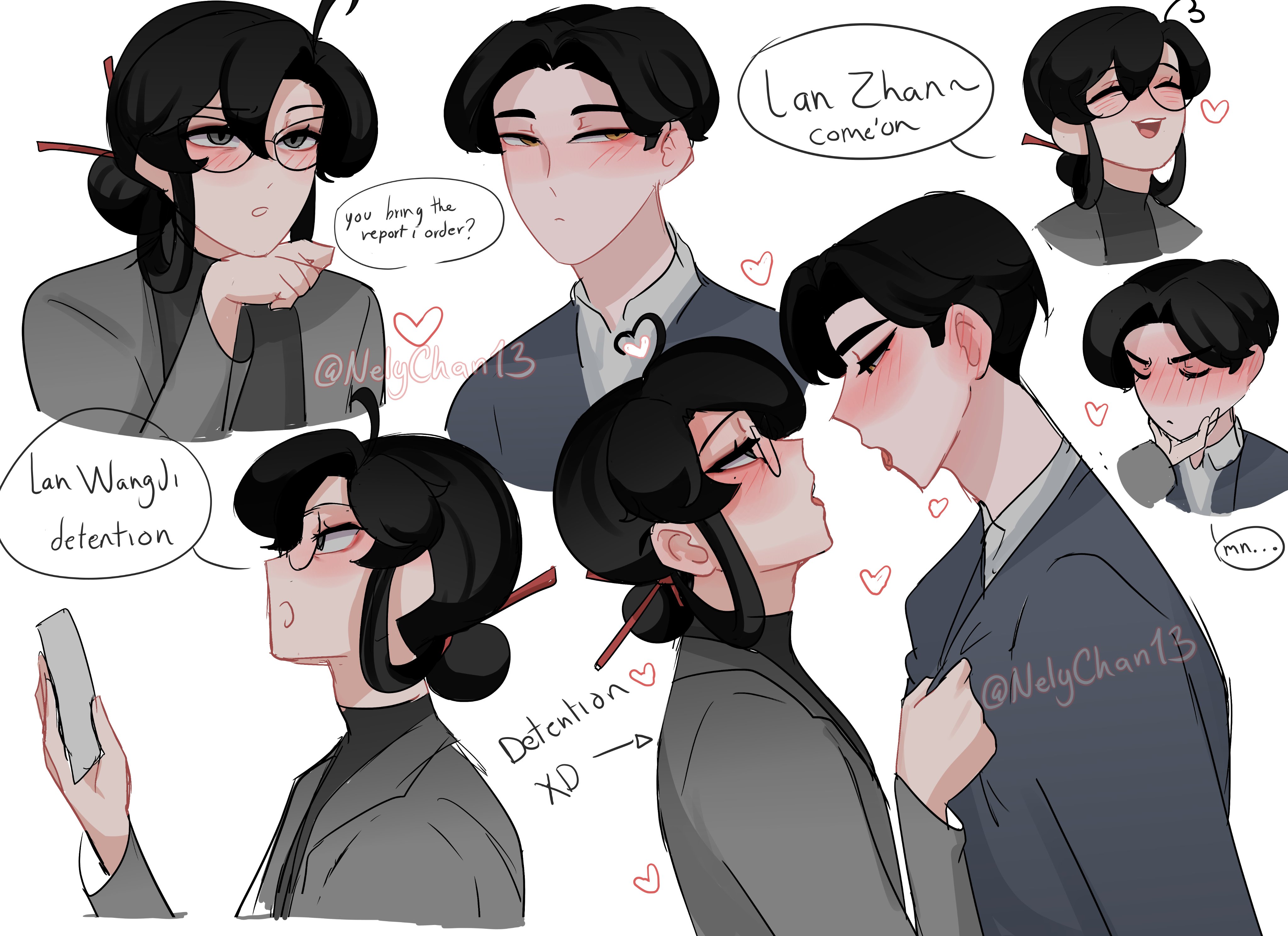 ️ Ellieffect 🌸 New Ao3 Spanish Translation 🌸 on Twitter ""Good morning