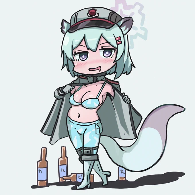 シグシグシグレちゃん～～ 