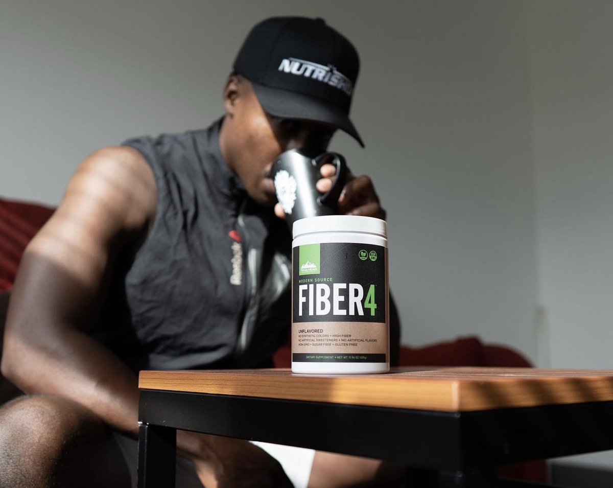 🌿 Get your daily dose of fiber with Trailhead Nutrition’s FIBER4! This supplement combines four different types of fiber, digestive enzymes, and probiotics to help keep you feeling full, regular, and energized. Free of sugar, artificial flavors, sweeteners, and colors.