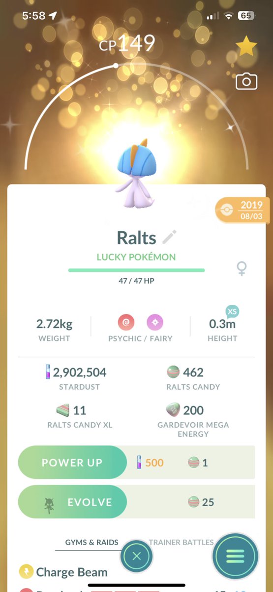 muvalunaxo's tweet image. Shiny and a shiny lucky ✨✨
#PokemonCommunityGame #Pokemon #shiny #PokemonGO