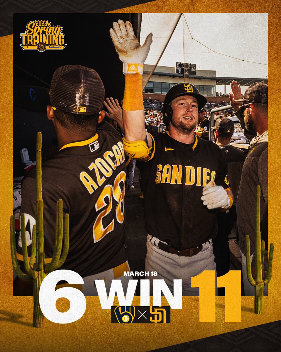 Brewed up a good one today 🙌

#PadresWin | #PadresST