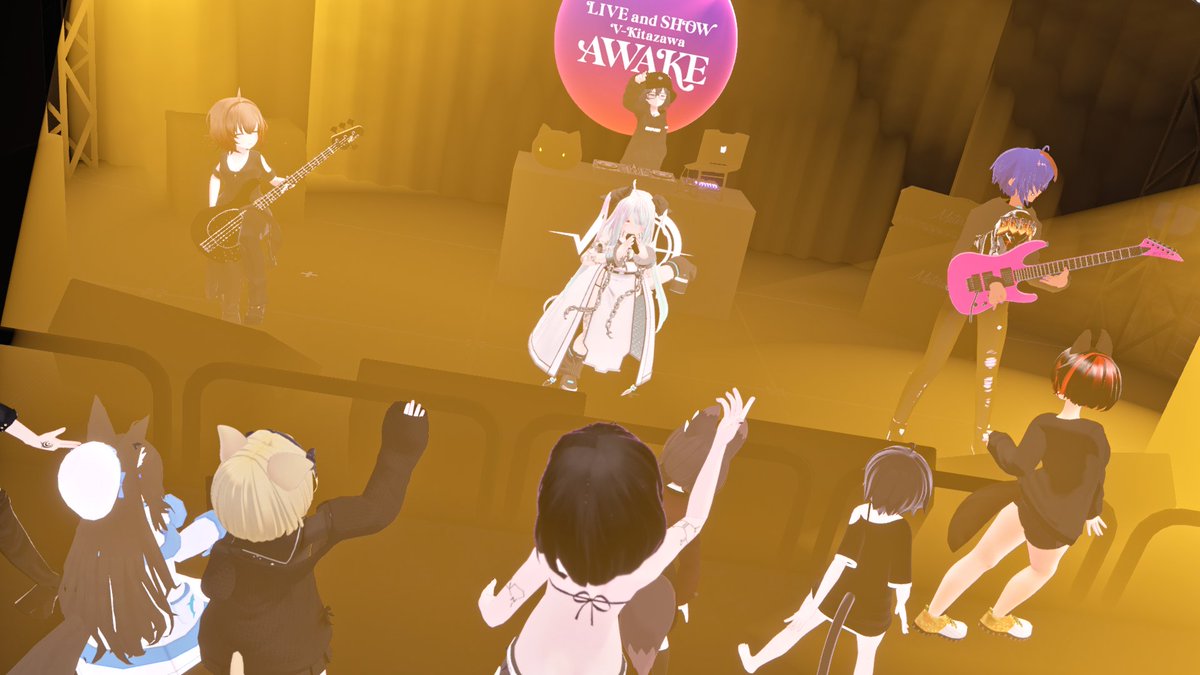 wizs_create's tweet photo. #06 #バーチャルライブマガジン #MESSCORE #VRChat https://t.co/bjAEydG1Rb