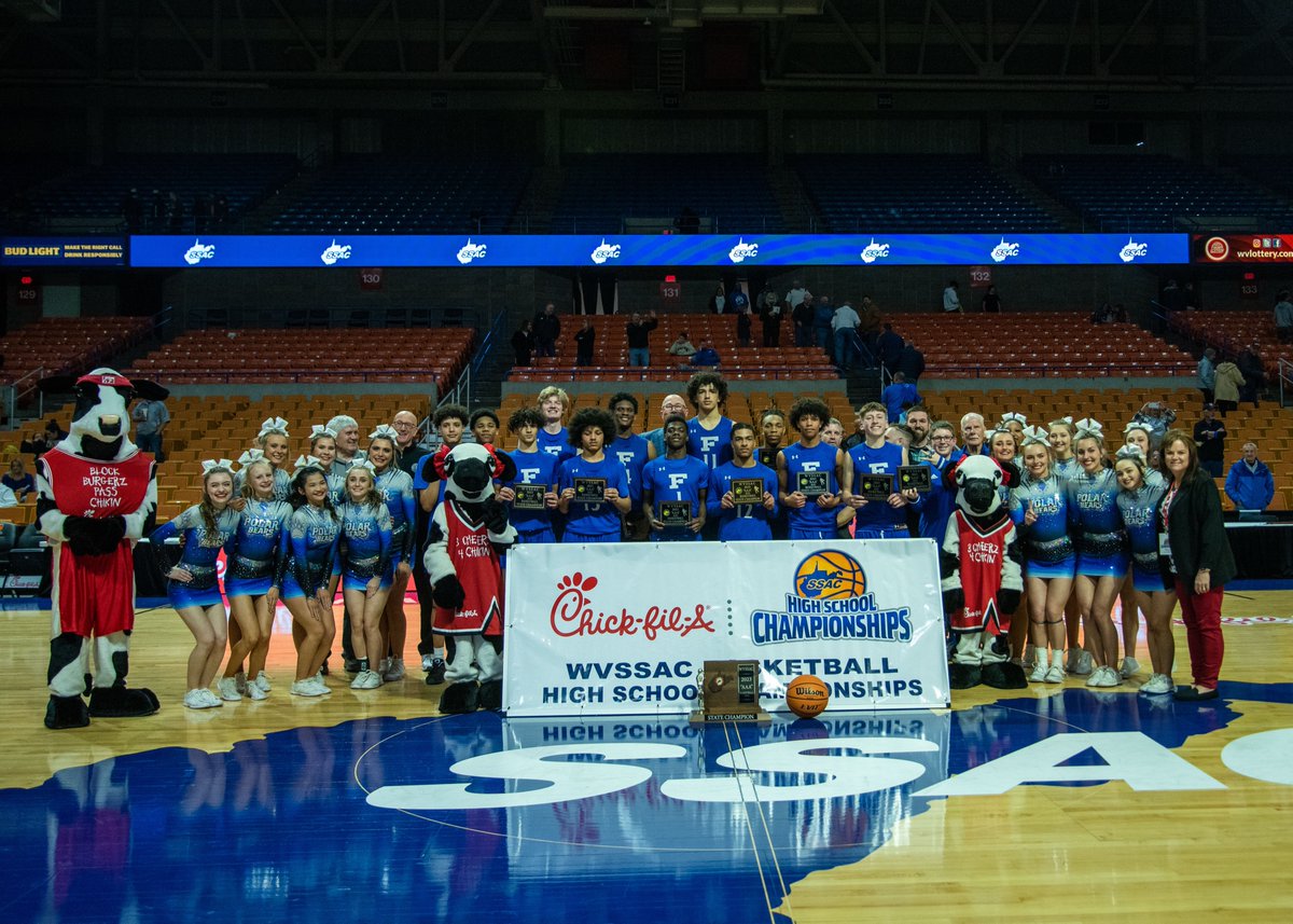 wvssac's tweet photo. WVSSAC Boys State Basketball Class AAA Champion 
Fairmont Senior 
#WVPrep https://t.co/2ctOtoBtKs